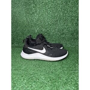 Nike Free TR 8 Womens Size 7 Black Running Comfort Walking Shoes Gym Sneakers
